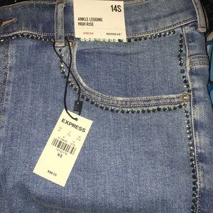 Express jeans